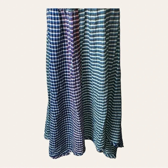 1014. Anthropologie MAEVE WEAVERLY‎ ONE SHOULDER DRESS MIDI LENGTH SIZE 2 - Picture 6 of 11